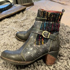 Brand: Spring Step L’ARTISTE - coloré créali - Nancies 37(size: US 6)